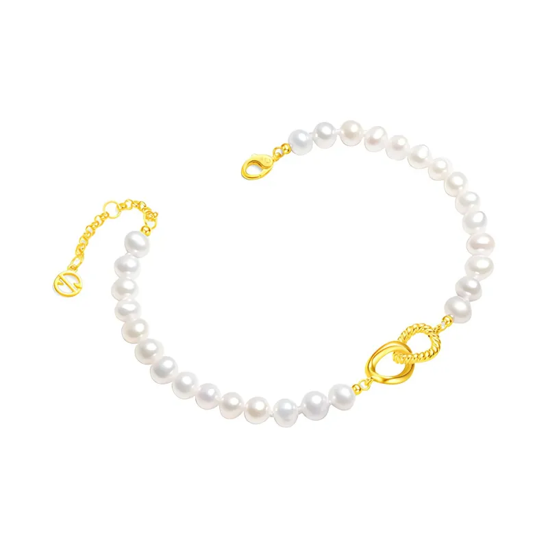 CHOW TAI FOOK Freshwater Pearl Bracelets Women's-2