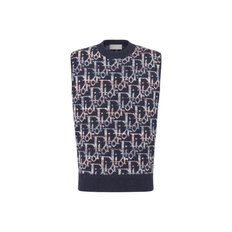 DIOR Sweaters Men Blue-0