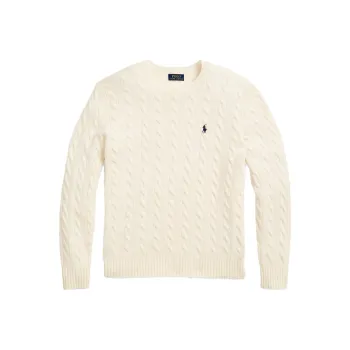 Polo Ralph Lauren Pony Embroidered Cable Knit Jumper