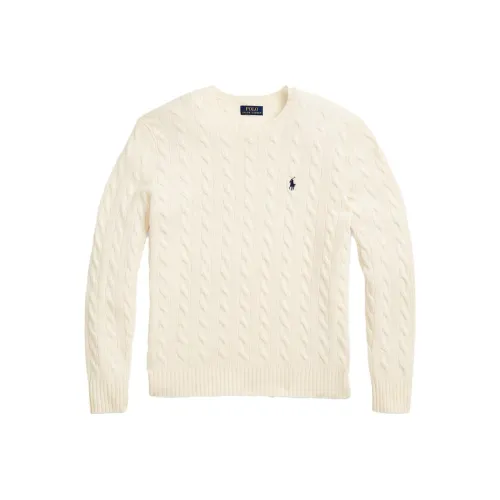 Polo Ralph Lauren Pony Embroidered Cable Knit Jumper