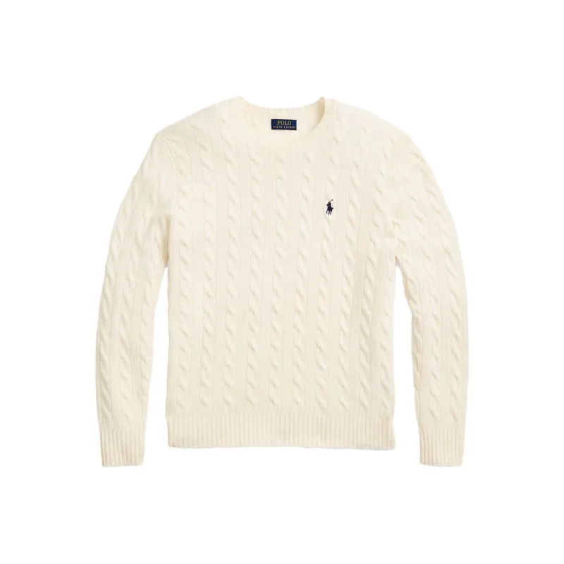 Polo Ralph Lauren Wool Cashmere Crew Knit-0