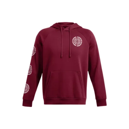 Under Armour Rival Fleece Sweatshirt Men's Red