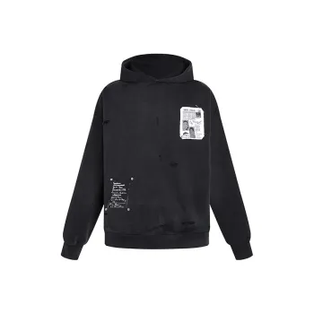 XIAN MAT JENIN Sweatshirt Men's Black