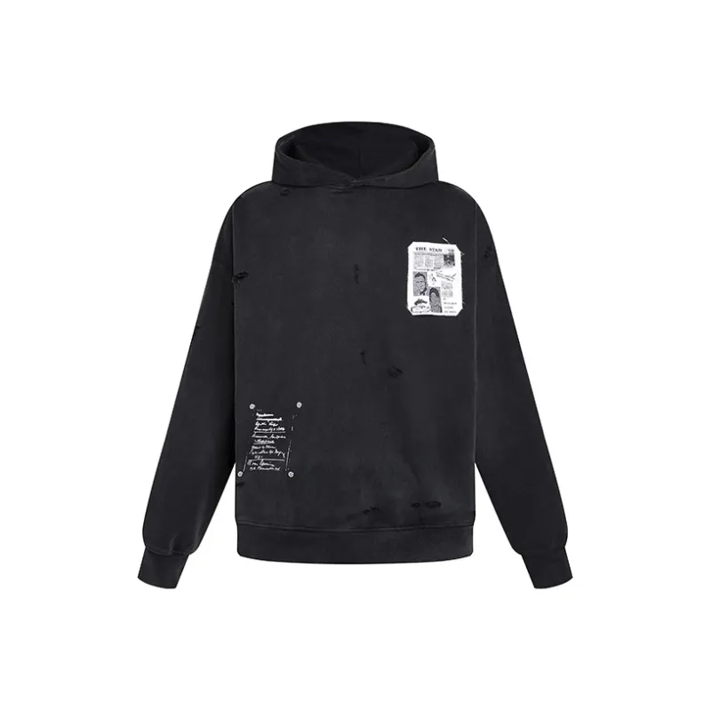 XIAN MAT JENIN Sweatshirt Men's Black-0