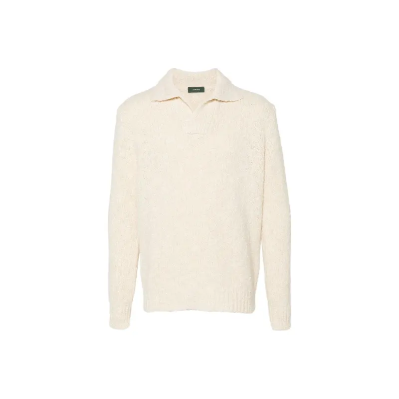Zanone Polo collar Sweater-0