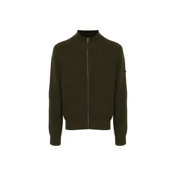 A.P.C Heath Zip-Up Cardigan