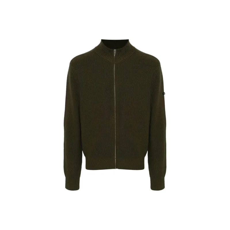 A.P.C Heath Zip-Up Cardigan-0