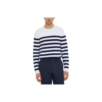 MICHAEL KORS Striped Cotton Jumper