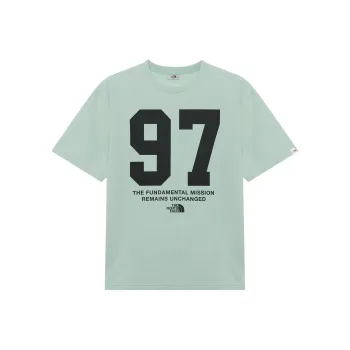 THE NORTH FACE T Shirt Unisex Mint Green
