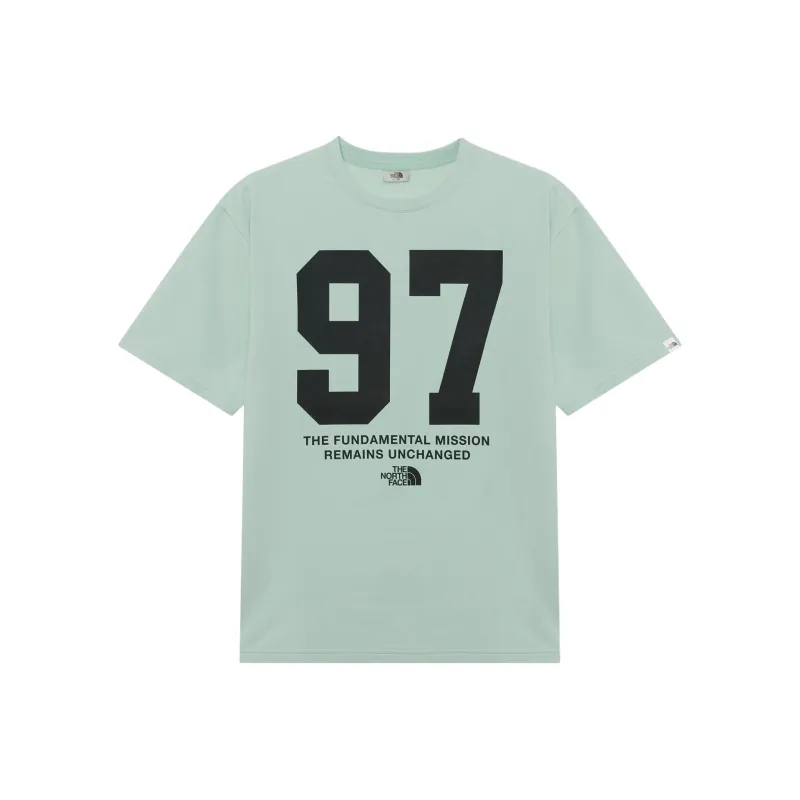 THE NORTH FACE T Shirt Unisex Mint Green-0