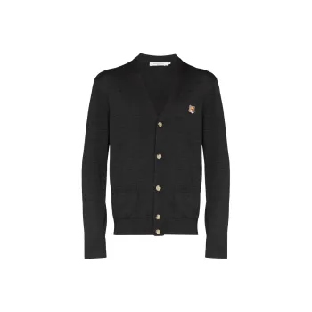 Maison Kitsune Sweaters Men Dark Gray