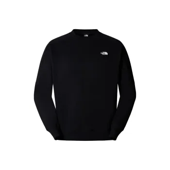 THE NORTH FACE Rubberised logo Cotton Sweatshirt