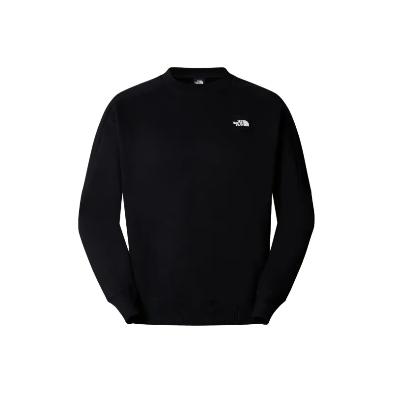 THE NORTH FACE Rubberised logo Cotton Sweatshirt-0
