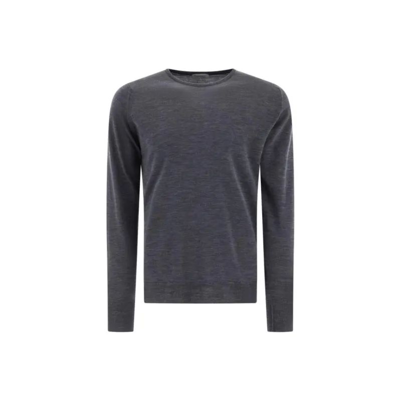 JOHN SMEDLEY Sweater Men's Gray-0