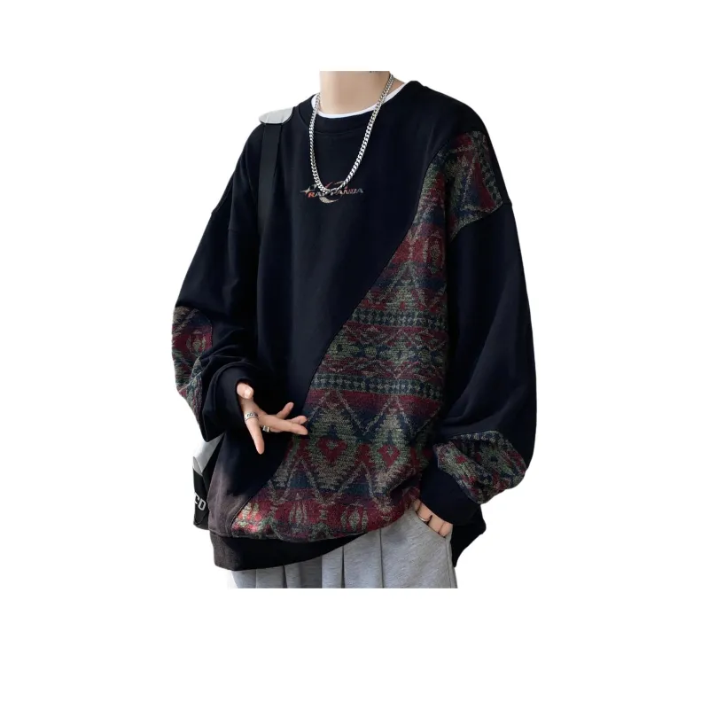 RAP PANDA Sweatshirt Unisex Black-0
