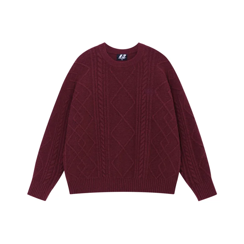 FORNINES Sweaters Unisex-13