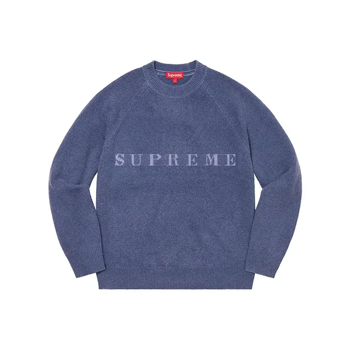 Supreme Stone Washed Sweater-3