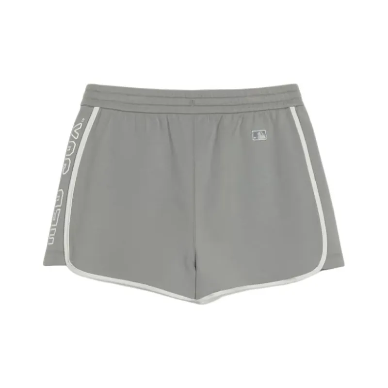 MLB Boston Red Sox Sports Shorts Women's Light Gray-1