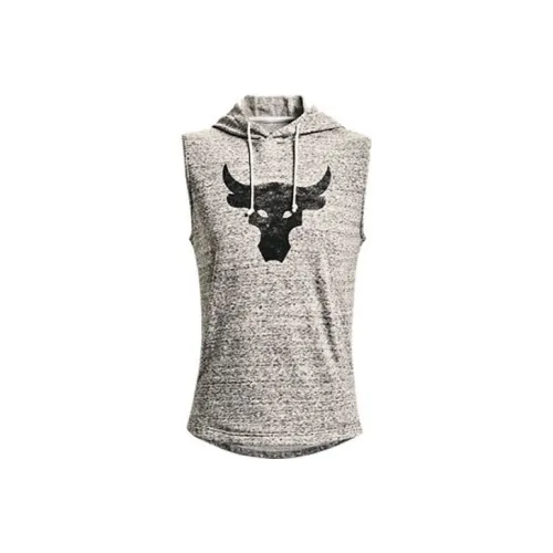 Under Armour Project Tank Tops Men's White