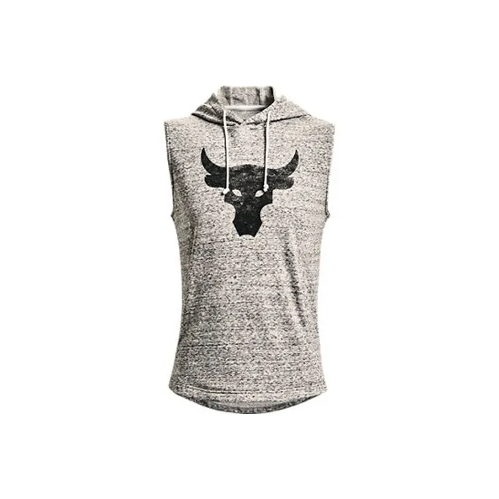 Under Armour Project Tank Tops Men's White-0
