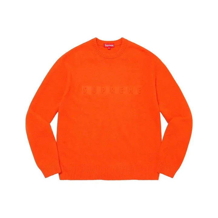 Supreme Embossed Sweater-0