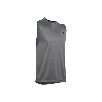 Under Armour Tank Tops Men's Gray