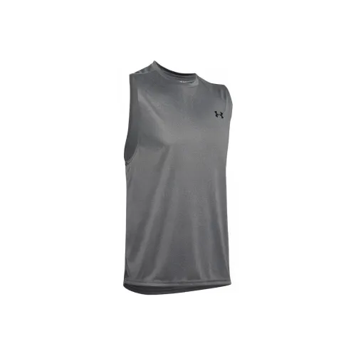Under Armour Tank Tops Men's Gray