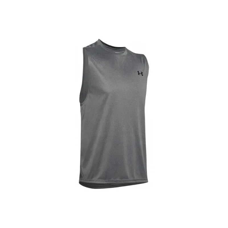 Under Armour Tank Tops Men's Gray-0