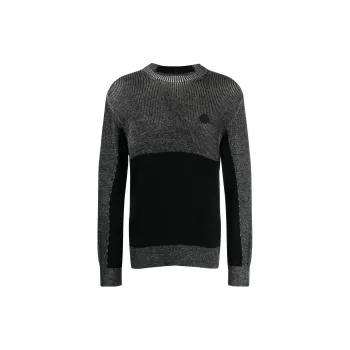 Moncler SS22 Sweaters Men Gray