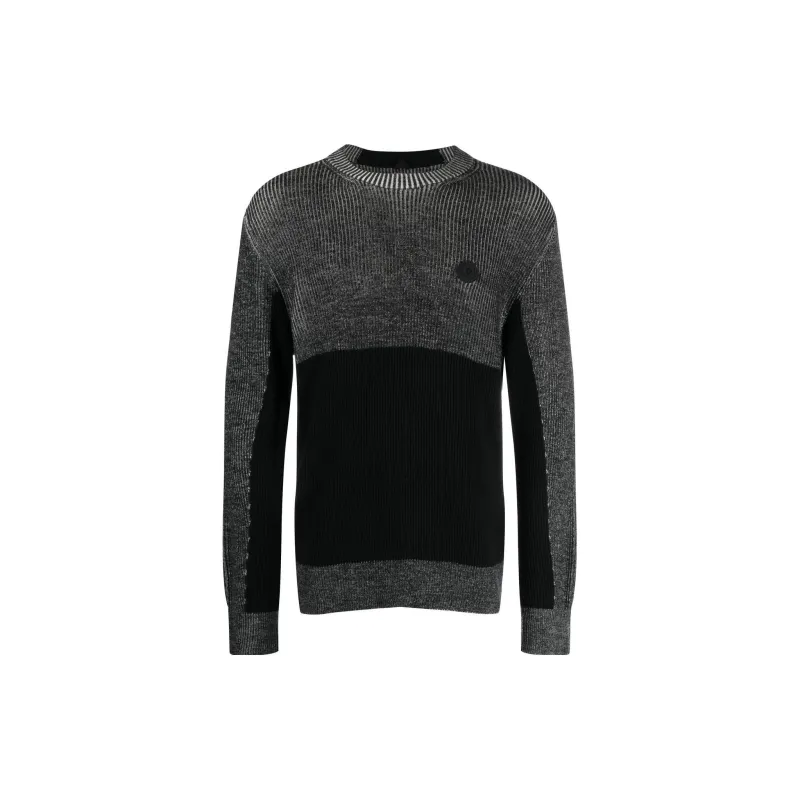 Moncler SS22 Sweaters Men Gray-0