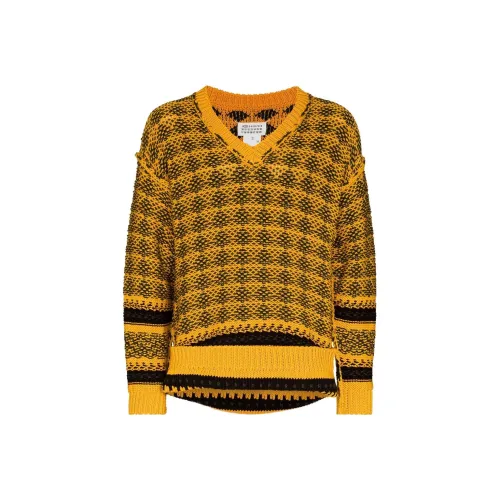 Maison Margiela Sweaters Men Orange