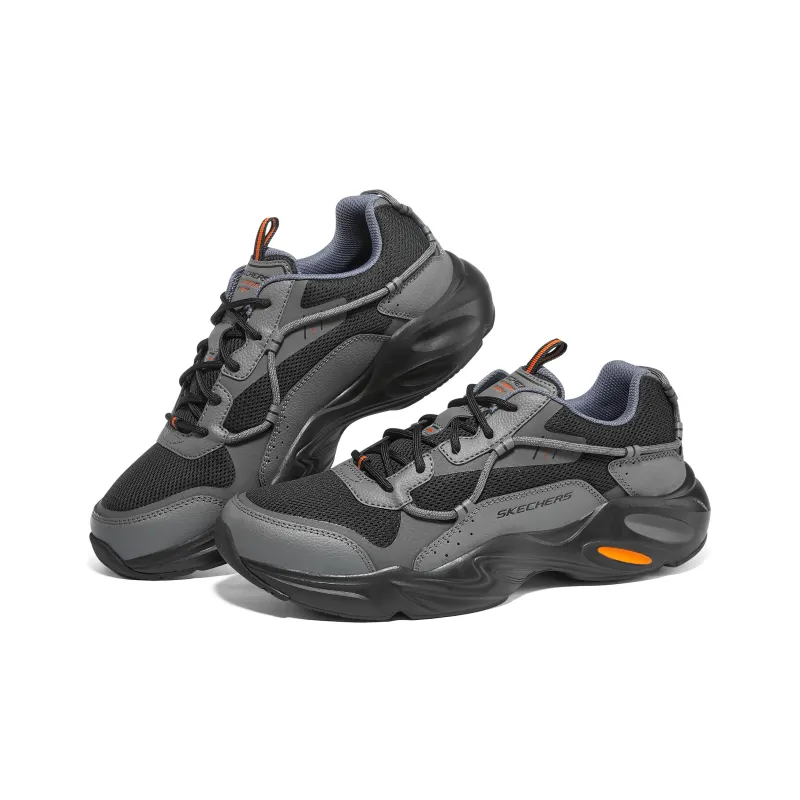 Skechers Dlites 'Black Gray'-2