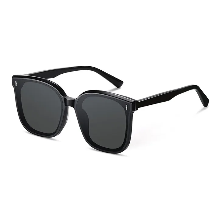 YUZHAOLIN PC Square Sunglasses Unisex-0