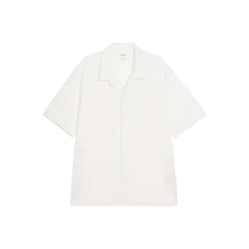 UNIQLO Polo Shirts Men White