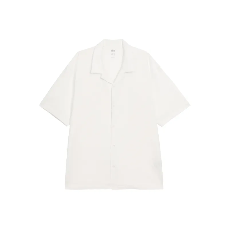 UNIQLO Polo Shirts Men White-0