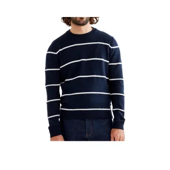 AIGLE Made In France Sweater Men's Blue