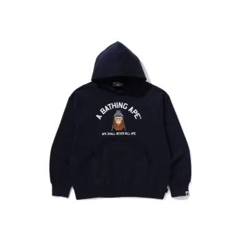 A BATHING APE Happy New Year Pullover Hoodie SS20