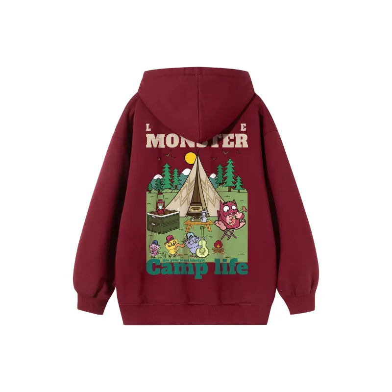 Love Monster Sweatshirts Unisex-8