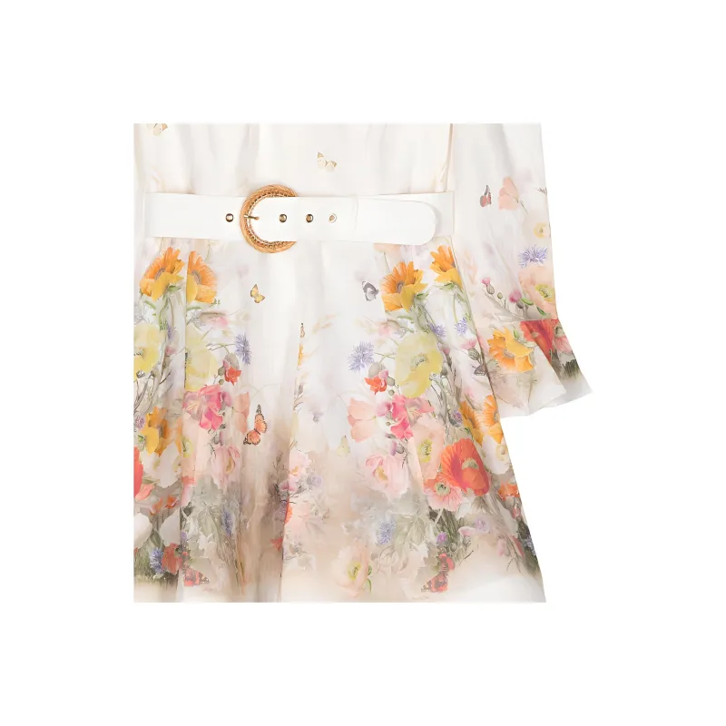 Zimmermann The Tranquillity Mini Dress-2