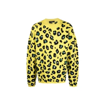 VERSACE Sweaters Men Multicolor