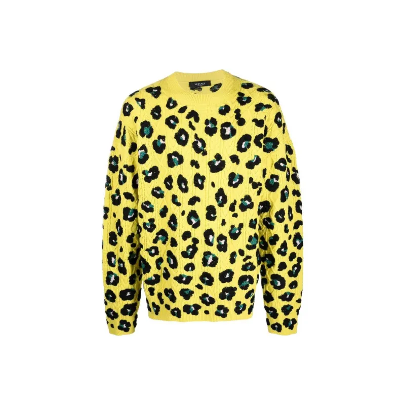 VERSACE Sweaters Men Multicolor-0