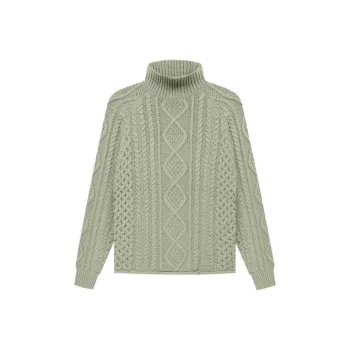 Fear Of God Essentials Cable Knit Turtleneck