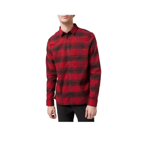 Lululemon Masons Peak Shirt Men's Dark Red