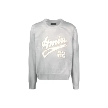 AMIRI 22 Spray Cashmere Crewneck