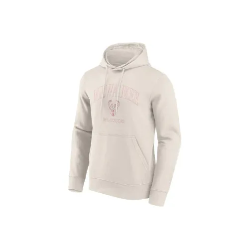 NBA Milwaukee Bucks Sweatshirt Summer City Men Beige