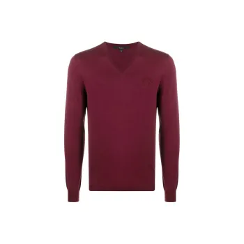 GUCCI SS22 Sweater Men's Burgundy