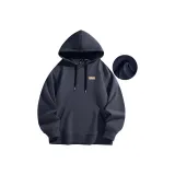 Navy Blue, Thickened and Fleece-Lined