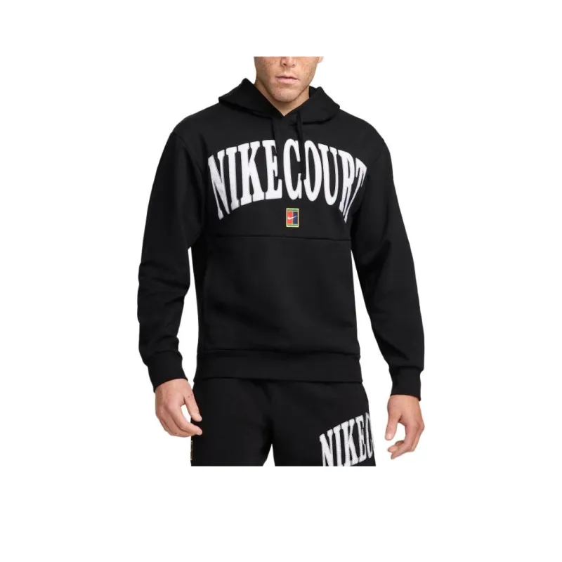 Nike Court Heritage Men's Dri FIT Fleece Tennis Hoodie-0
