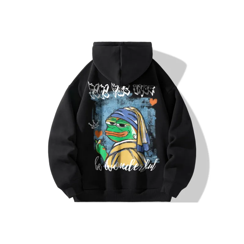 Pepe The Frog Sweatshirt Unisex-0