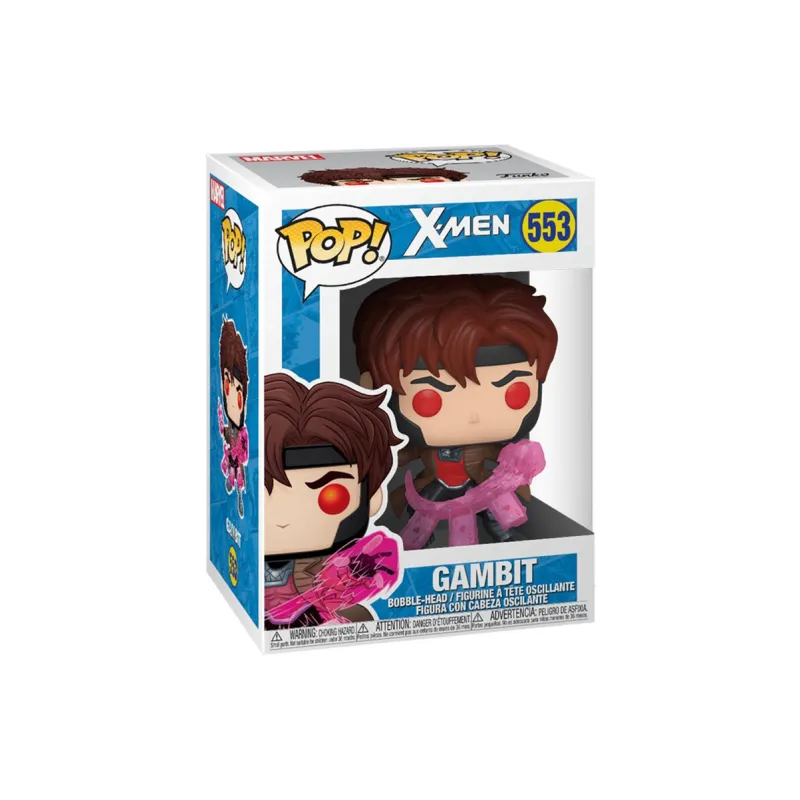 Funko Marvel X Men Classic Version – King Of The Cards Chibi Figures-1